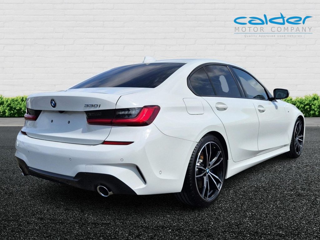 USED 2019 19 BMW 3 SERIES 2.0 330I M SPORT SALOON 4DR PETROL AUTO EURO 6 (S/S) (258 PS) JDM+STUNNING EXAMPLE WITH FSH