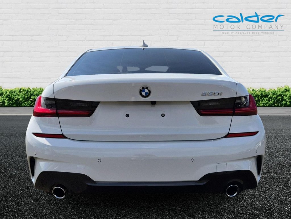 USED 2019 19 BMW 3 SERIES 2.0 330I M SPORT SALOON 4DR PETROL AUTO EURO 6 (S/S) (258 PS) JDM+STUNNING EXAMPLE WITH FSH