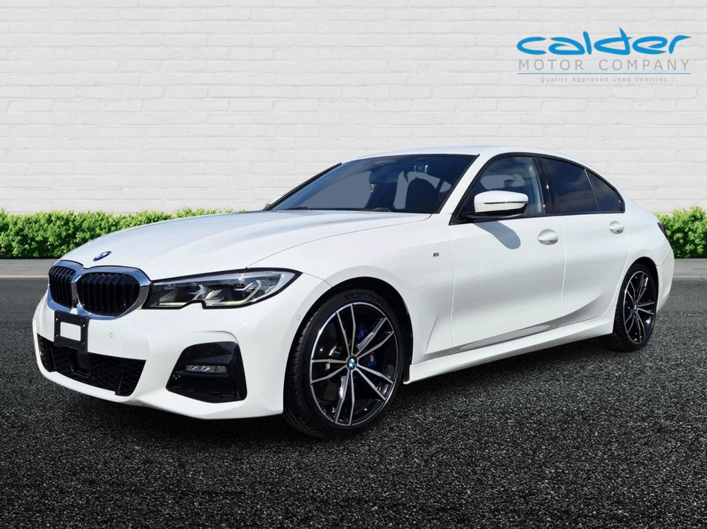 USED 2019 19 BMW 3 SERIES 2.0 330I M SPORT SALOON 4DR PETROL AUTO EURO 6 (S/S) (258 PS) JDM+STUNNING EXAMPLE WITH FSH