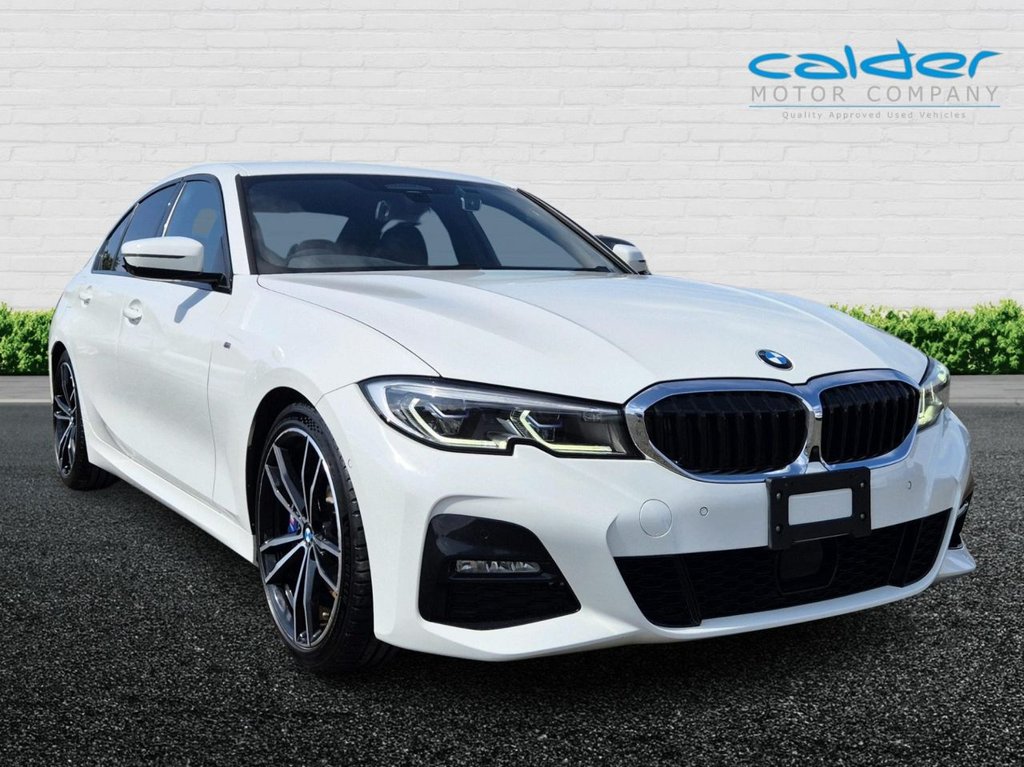 USED 2019 19 BMW 3 SERIES 2.0 330I M SPORT SALOON 4DR PETROL AUTO EURO 6 (S/S) (258 PS) JDM+STUNNING EXAMPLE WITH FSH