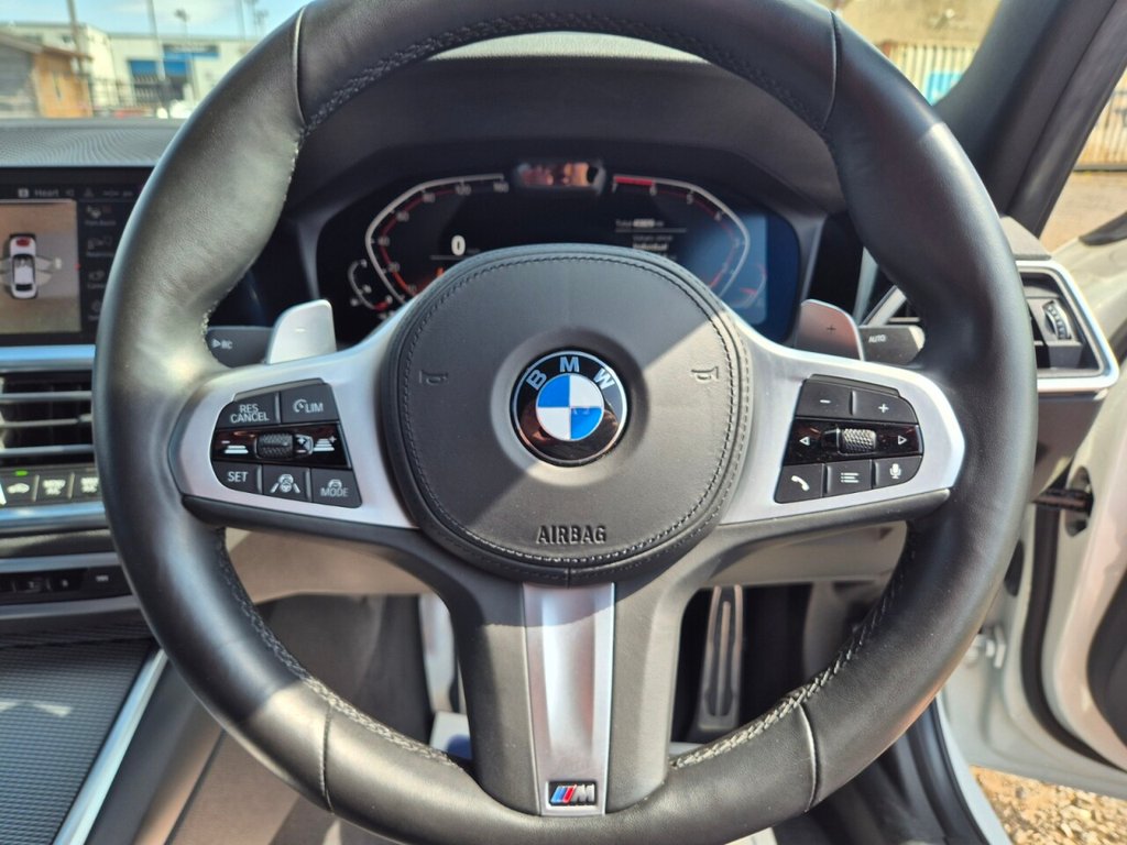 USED 2019 19 BMW 3 SERIES 2.0 330I M SPORT SALOON 4DR PETROL AUTO EURO 6 (S/S) (258 PS) JDM+STUNNING EXAMPLE WITH FSH