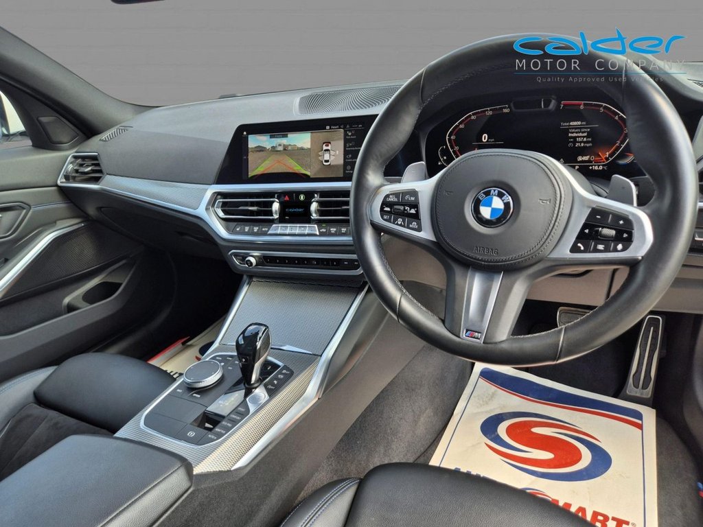 USED 2019 19 BMW 3 SERIES 2.0 330I M SPORT SALOON 4DR PETROL AUTO EURO 6 (S/S) (258 PS) JDM+STUNNING EXAMPLE WITH FSH