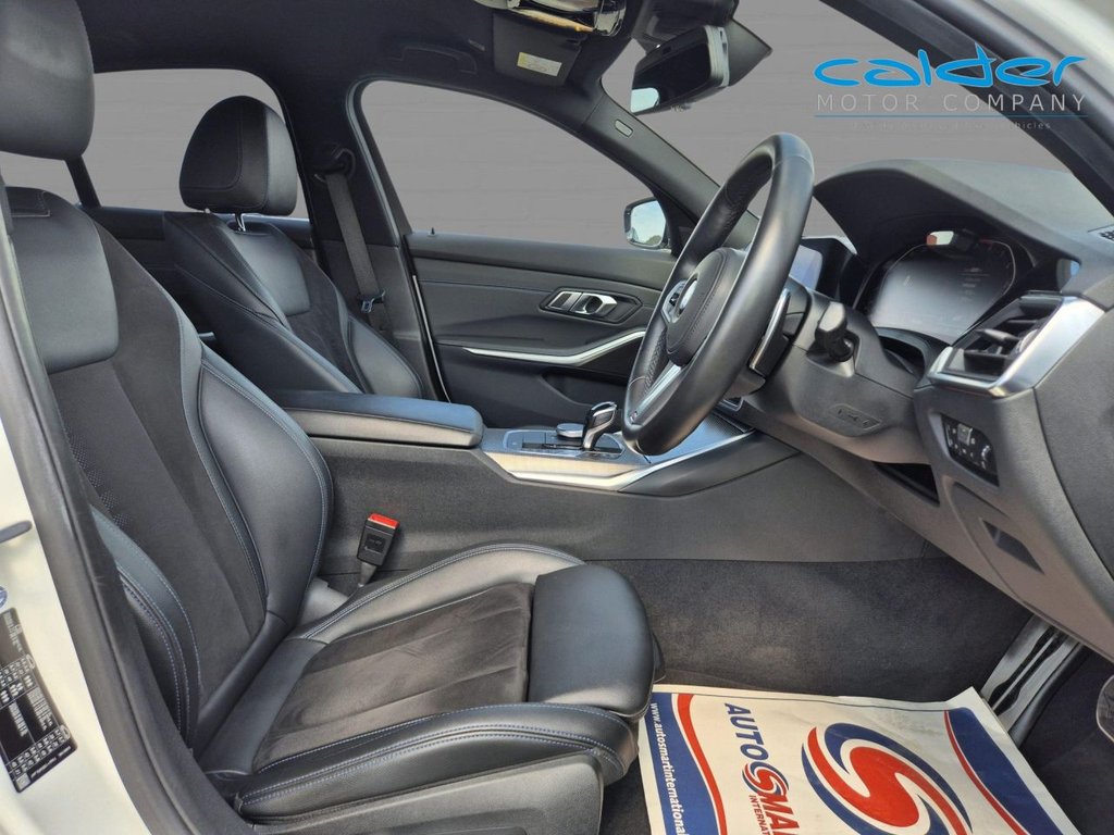 USED 2019 19 BMW 3 SERIES 2.0 330I M SPORT SALOON 4DR PETROL AUTO EURO 6 (S/S) (258 PS) JDM+STUNNING EXAMPLE WITH FSH