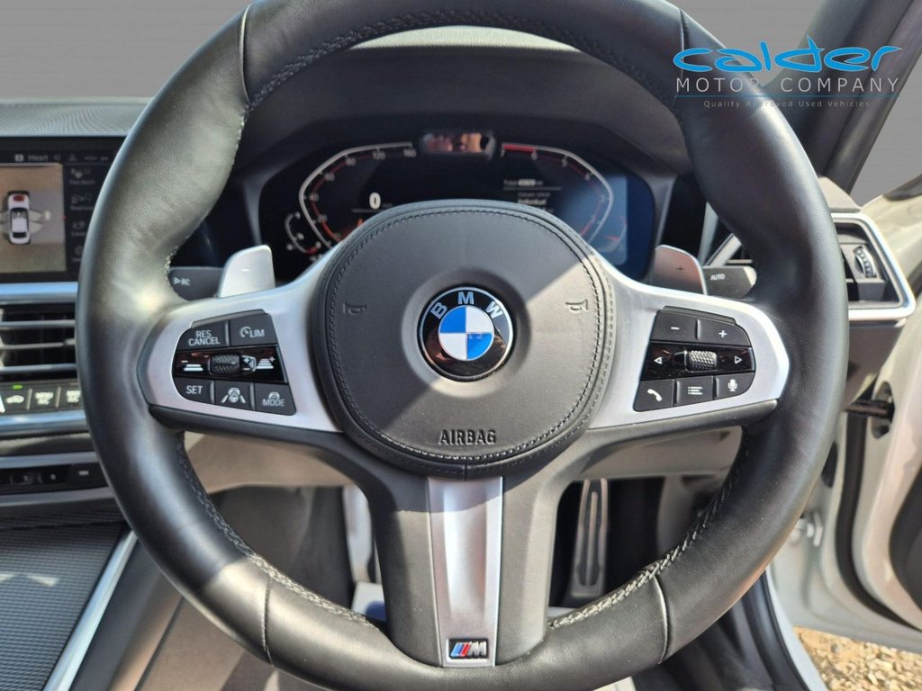 USED 2019 19 BMW 3 SERIES 2.0 330I M SPORT SALOON 4DR PETROL AUTO EURO 6 (S/S) (258 PS) JDM+STUNNING EXAMPLE WITH FSH