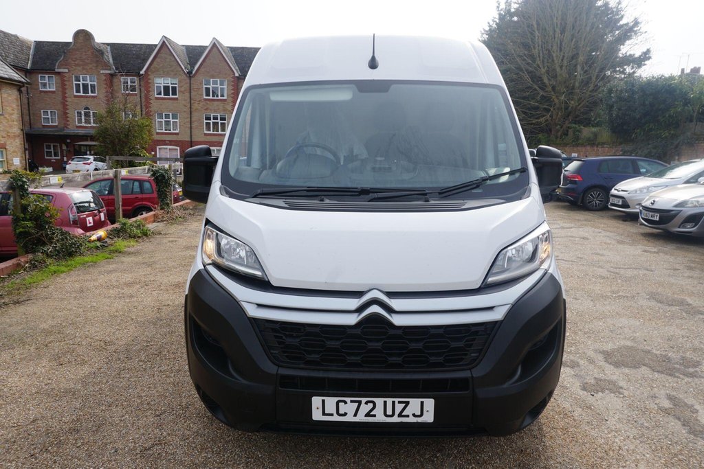 USED 2022 72 CITROEN RELAY 2.2 BlueHDi 35 Enterprise L3 High Roof Euro 6 (s/s) 5dr IDEAL CAMPER CONVERSION!!!