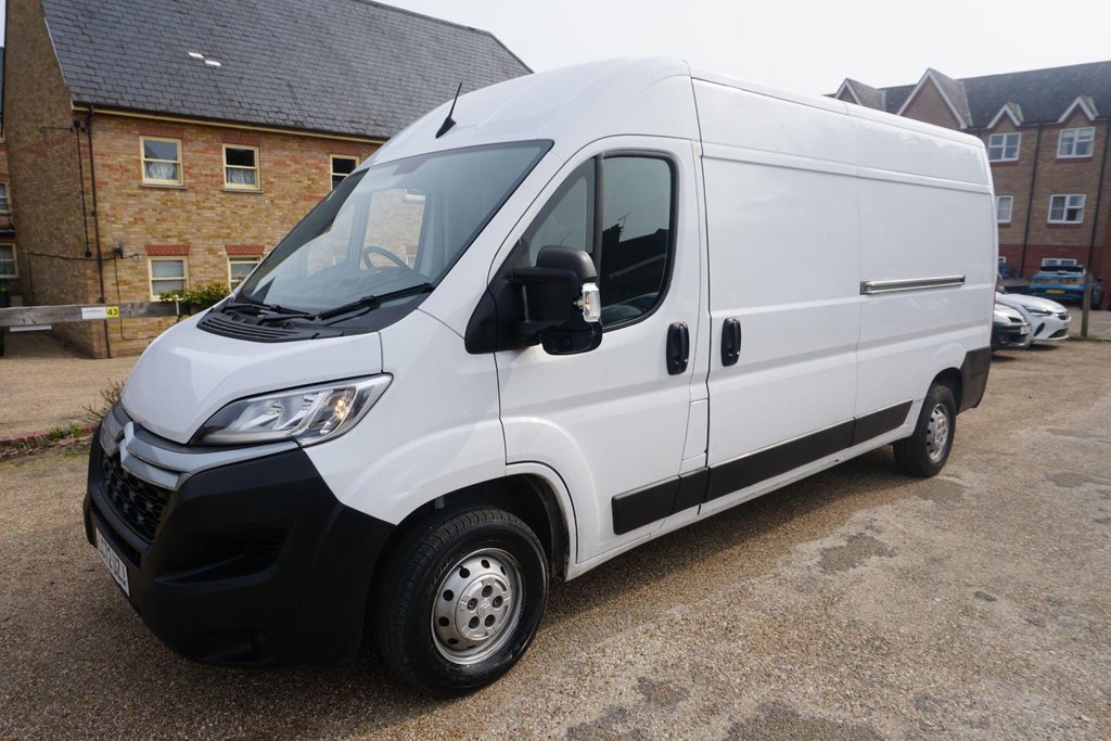 USED 2022 72 CITROEN RELAY 2.2 BlueHDi 35 Enterprise L3 High Roof Euro 6 (s/s) 5dr IDEAL CAMPER CONVERSION!!!