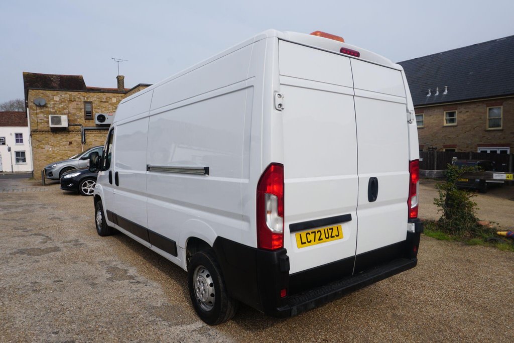USED 2022 72 CITROEN RELAY 2.2 BlueHDi 35 Enterprise L3 High Roof Euro 6 (s/s) 5dr IDEAL CAMPER CONVERSION!!!