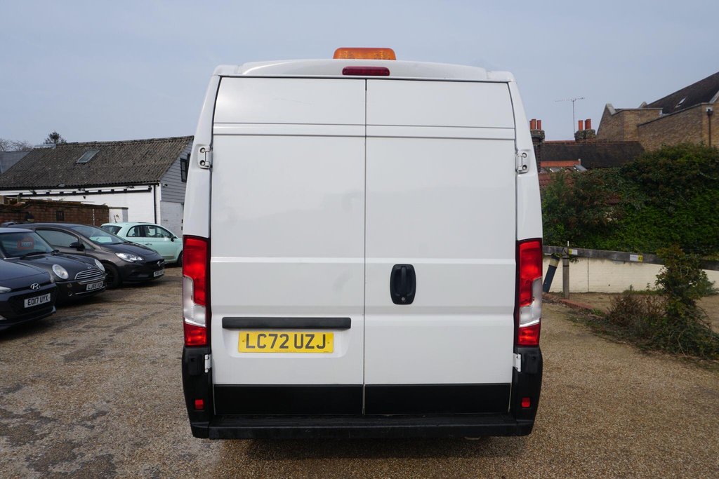 USED 2022 72 CITROEN RELAY 2.2 BlueHDi 35 Enterprise L3 High Roof Euro 6 (s/s) 5dr IDEAL CAMPER CONVERSION!!!