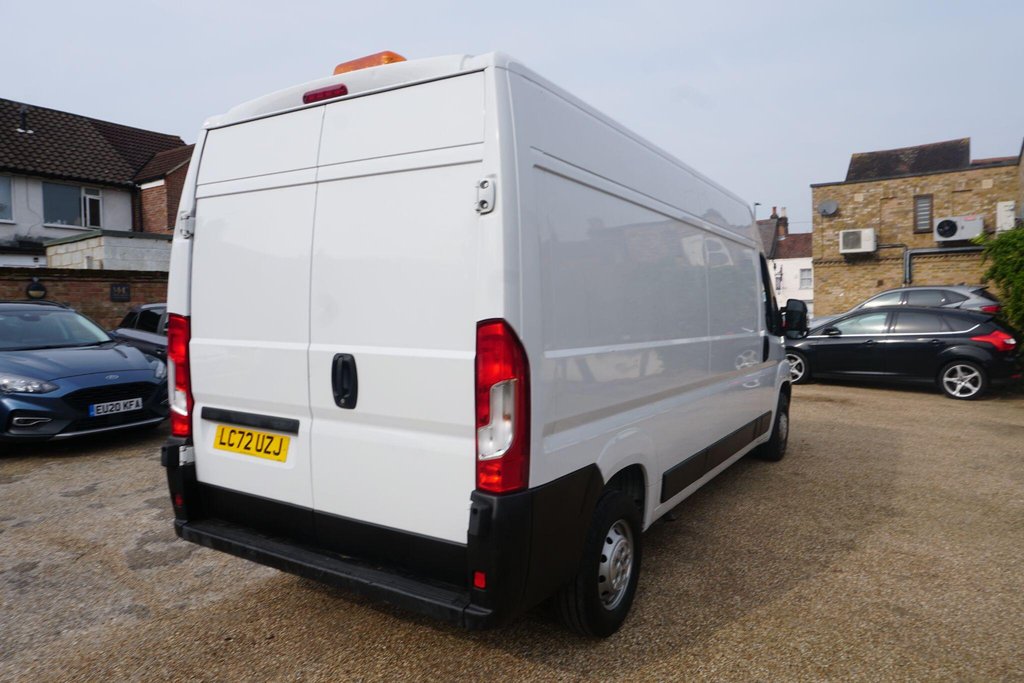 USED 2022 72 CITROEN RELAY 2.2 BlueHDi 35 Enterprise L3 High Roof Euro 6 (s/s) 5dr IDEAL CAMPER CONVERSION!!!