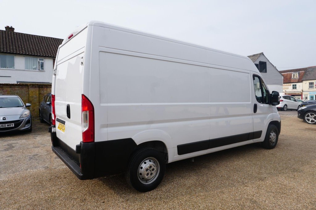 USED 2022 72 CITROEN RELAY 2.2 BlueHDi 35 Enterprise L3 High Roof Euro 6 (s/s) 5dr IDEAL CAMPER CONVERSION!!!