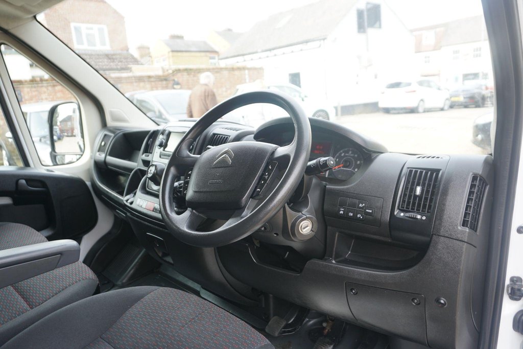 USED 2022 72 CITROEN RELAY 2.2 BlueHDi 35 Enterprise L3 High Roof Euro 6 (s/s) 5dr IDEAL CAMPER CONVERSION!!!