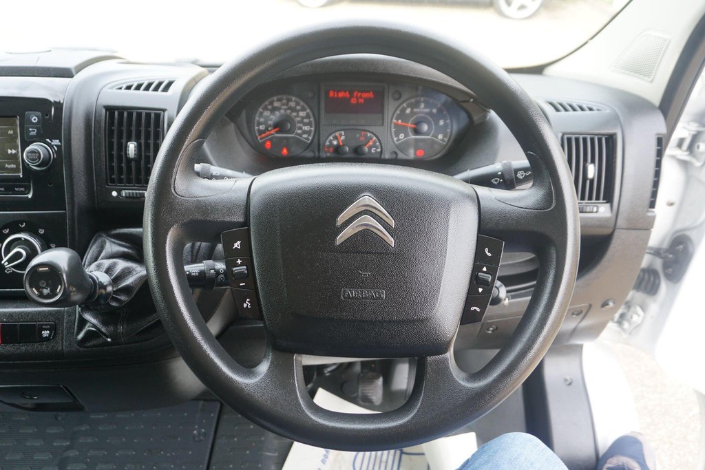 USED 2022 72 CITROEN RELAY 2.2 BlueHDi 35 Enterprise L3 High Roof Euro 6 (s/s) 5dr IDEAL CAMPER CONVERSION!!!