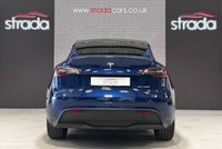 USED 2022 72 TESLA MODEL Y (Dual Motor) Long Range SUV 5dr Electric Auto 4WDE (384 bhp) +1 OWNER+BATTERY HEALTH CERTIFIED+