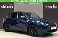 USED 2022 72 TESLA MODEL Y (Dual Motor) Long Range SUV 5dr Electric Auto 4WDE (384 bhp) +1 OWNER+BATTERY HEALTH CERTIFIED+