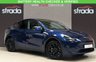 USED 2022 72 TESLA MODEL Y (Dual Motor) Long Range SUV 5dr Electric Auto 4WDE (384 bhp) +1 OWNER+BATTERY HEALTH CERTIFIED+