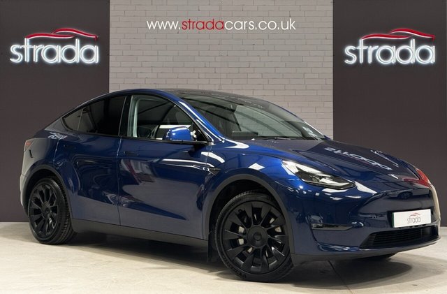 2022 72 Tesla Model Y (Dual Motor) Long Range SUV 5dr Electric Auto 4WDE (384 bhp)