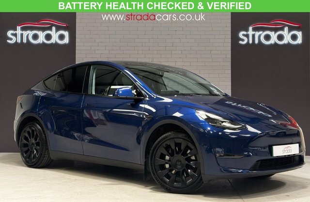 View our TESLA MODEL Y