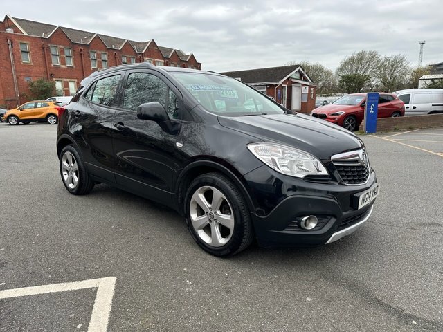 2014 Vauxhall Mokka