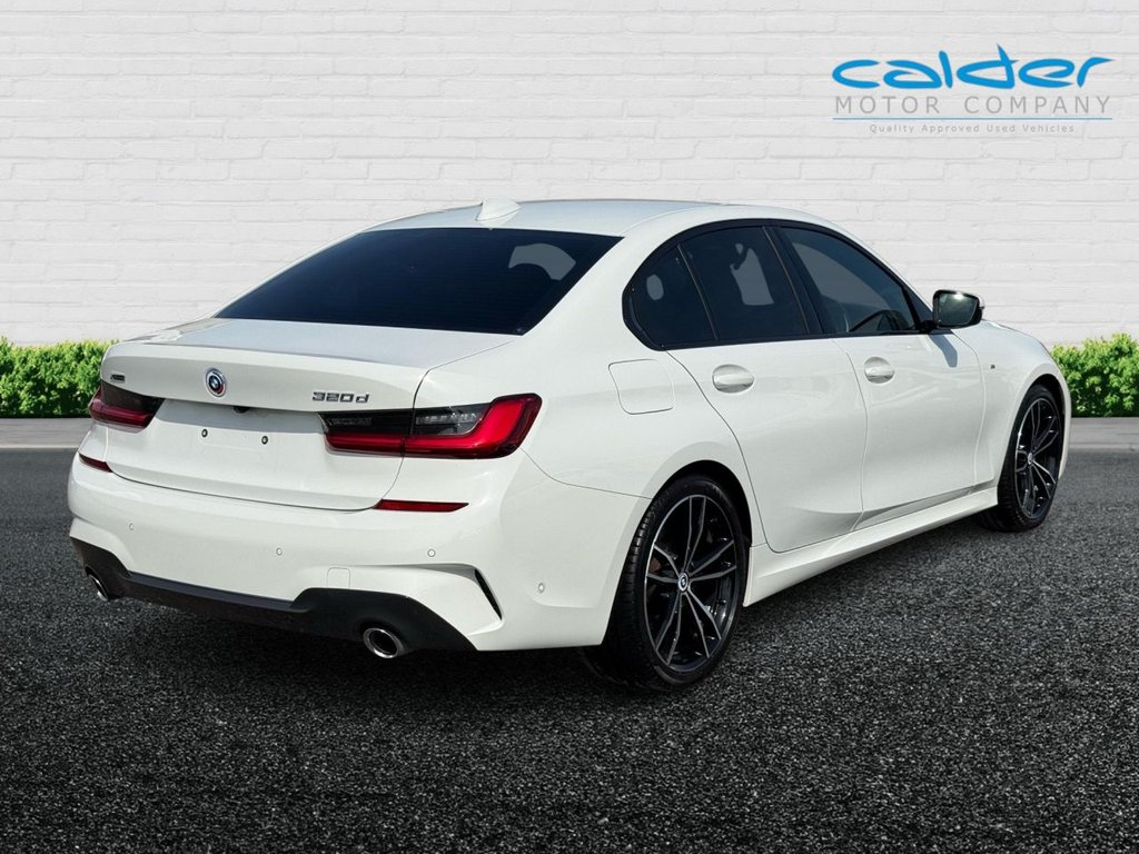 USED 2020 70 BMW 3 SERIES 2.0 320D M SPORT SALOON 4DR DIESEL AUTO XDRIVE EURO 6 (S/S) (190 PS) JDM VEHICLE+IMMACULATE+LOVELY SPEC