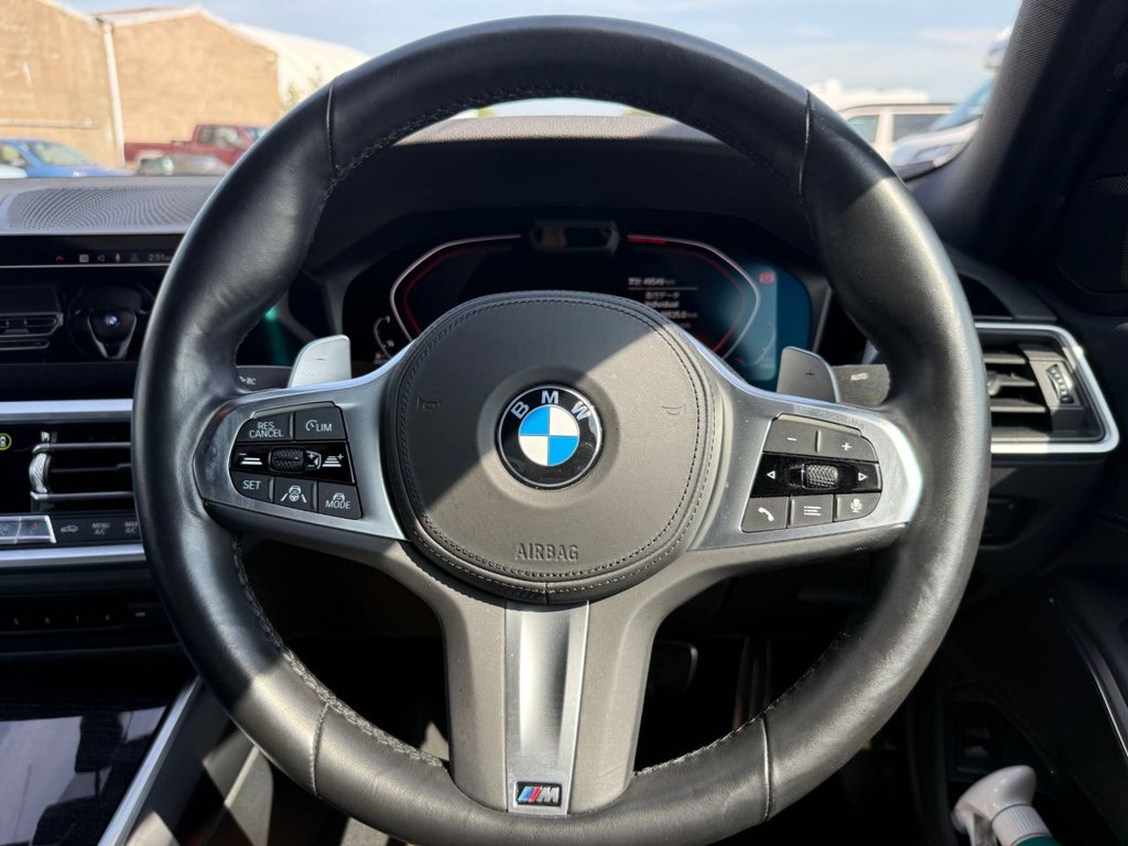 USED 2020 70 BMW 3 SERIES 2.0 320D M SPORT SALOON 4DR DIESEL AUTO XDRIVE EURO 6 (S/S) (190 PS) JDM VEHICLE+IMMACULATE+LOVELY SPEC