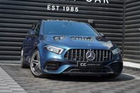 USED 2020 20 MERCEDES-BENZ A CLASS 2.0 A45 AMG S 8G-DCT 4MATIC+ Euro 6 (s/s) 5dr AMG rear spoiler, FMSH