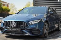 USED 2020 20 MERCEDES-BENZ A CLASS 2.0 A45 AMG S 8G-DCT 4MATIC+ Euro 6 (s/s) 5dr AMG rear spoiler, FMSH