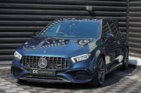 USED 2020 20 MERCEDES-BENZ A CLASS 2.0 A45 AMG S 8G-DCT 4MATIC+ Euro 6 (s/s) 5dr AMG rear spoiler, FMSH