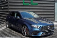 USED 2020 20 MERCEDES-BENZ A CLASS 2.0 A45 AMG S 8G-DCT 4MATIC+ Euro 6 (s/s) 5dr AMG rear spoiler, FMSH