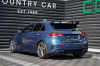USED 2020 20 MERCEDES-BENZ A CLASS 2.0 A45 AMG S 8G-DCT 4MATIC+ Euro 6 (s/s) 5dr AMG rear spoiler, FMSH