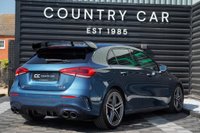 USED 2020 20 MERCEDES-BENZ A CLASS 2.0 A45 AMG S 8G-DCT 4MATIC+ Euro 6 (s/s) 5dr AMG rear spoiler, FMSH