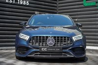 USED 2020 20 MERCEDES-BENZ A CLASS 2.0 A45 AMG S 8G-DCT 4MATIC+ Euro 6 (s/s) 5dr AMG rear spoiler, FMSH
