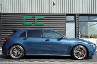 USED 2020 20 MERCEDES-BENZ A CLASS 2.0 A45 AMG S 8G-DCT 4MATIC+ Euro 6 (s/s) 5dr AMG rear spoiler, FMSH