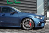 USED 2020 20 MERCEDES-BENZ A CLASS 2.0 A45 AMG S 8G-DCT 4MATIC+ Euro 6 (s/s) 5dr AMG rear spoiler, FMSH