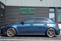 USED 2020 20 MERCEDES-BENZ A CLASS 2.0 A45 AMG S 8G-DCT 4MATIC+ Euro 6 (s/s) 5dr AMG rear spoiler, FMSH
