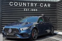 USED 2020 20 MERCEDES-BENZ A CLASS 2.0 A45 AMG S 8G-DCT 4MATIC+ Euro 6 (s/s) 5dr AMG rear spoiler, FMSH