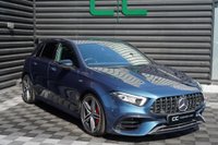 USED 2020 20 MERCEDES-BENZ A CLASS 2.0 A45 AMG S 8G-DCT 4MATIC+ Euro 6 (s/s) 5dr AMG rear spoiler, FMSH