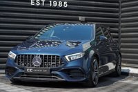 USED 2020 20 MERCEDES-BENZ A CLASS 2.0 A45 AMG S 8G-DCT 4MATIC+ Euro 6 (s/s) 5dr AMG rear spoiler, FMSH