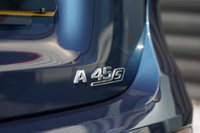 USED 2020 20 MERCEDES-BENZ A CLASS 2.0 A45 AMG S 8G-DCT 4MATIC+ Euro 6 (s/s) 5dr AMG rear spoiler, FMSH