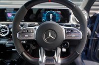 USED 2020 20 MERCEDES-BENZ A CLASS 2.0 A45 AMG S 8G-DCT 4MATIC+ Euro 6 (s/s) 5dr AMG rear spoiler, FMSH