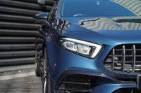 USED 2020 20 MERCEDES-BENZ A CLASS 2.0 A45 AMG S 8G-DCT 4MATIC+ Euro 6 (s/s) 5dr AMG rear spoiler, FMSH
