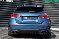 USED 2020 20 MERCEDES-BENZ A CLASS 2.0 A45 AMG S 8G-DCT 4MATIC+ Euro 6 (s/s) 5dr AMG rear spoiler, FMSH