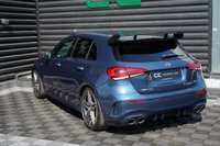 USED 2020 20 MERCEDES-BENZ A CLASS 2.0 A45 AMG S 8G-DCT 4MATIC+ Euro 6 (s/s) 5dr AMG rear spoiler, FMSH