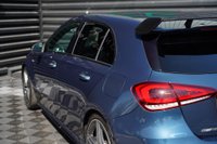 USED 2020 20 MERCEDES-BENZ A CLASS 2.0 A45 AMG S 8G-DCT 4MATIC+ Euro 6 (s/s) 5dr AMG rear spoiler, FMSH