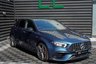 USED 2020 20 MERCEDES-BENZ A CLASS 2.0 A45 AMG S 8G-DCT 4MATIC+ Euro 6 (s/s) 5dr AMG rear spoiler, FMSH
