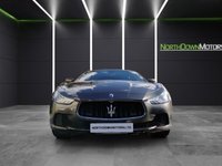 USED 2015 65 MASERATI GHIBLI 3.0D V6 Saloon 4dr Diesel ZF Euro 5 (s/s) (275 ps) Absolutely Amazing Car, Fantastic Condition, No Deposit, No Fee Finance, Part Exchange Welcomed