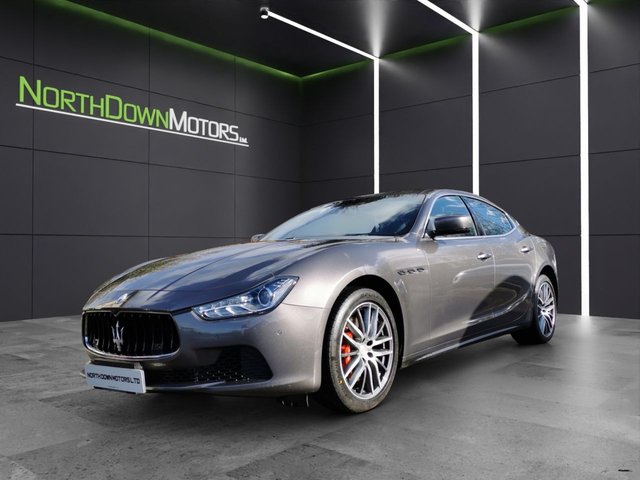View our MASERATI GHIBLI