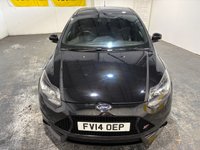 USED 2014 14 FORD FOCUS 2.0T EcoBoost ST-3 Hatchback 5dr Petrol Manual Euro 5 (s/s) (250 ps) Air conditioning / Climate-Full leather Recaro-DAB Radio-Privacy-Park sensors-18
