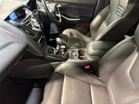 USED 2014 14 FORD FOCUS 2.0T EcoBoost ST-3 Hatchback 5dr Petrol Manual Euro 5 (s/s) (250 ps) Air conditioning / Climate-Full leather Recaro-DAB Radio-Privacy-Park sensors-18