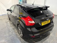 USED 2014 14 FORD FOCUS 2.0T EcoBoost ST-3 Hatchback 5dr Petrol Manual Euro 5 (s/s) (250 ps) Air conditioning / Climate-Full leather Recaro-DAB Radio-Privacy-Park sensors-18