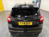 USED 2014 14 FORD FOCUS 2.0T EcoBoost ST-3 Hatchback 5dr Petrol Manual Euro 5 (s/s) (250 ps) Air conditioning / Climate-Full leather Recaro-DAB Radio-Privacy-Park sensors-18